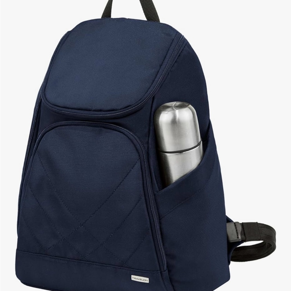 Travelon Midnight Blue Anti-theft Backpack